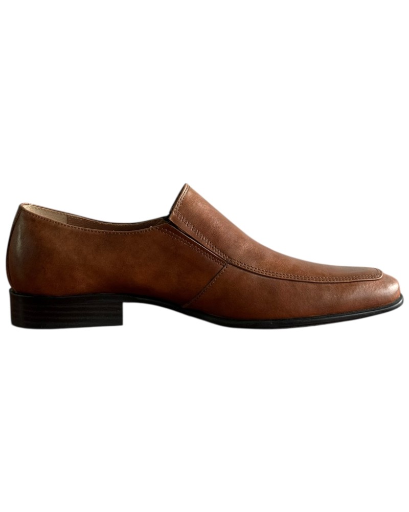  Δερμάτινο Ανδρικό Παπούτσι - F411