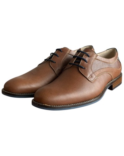  Δερμάτινο Ανδρικό Παπούτσι - F412