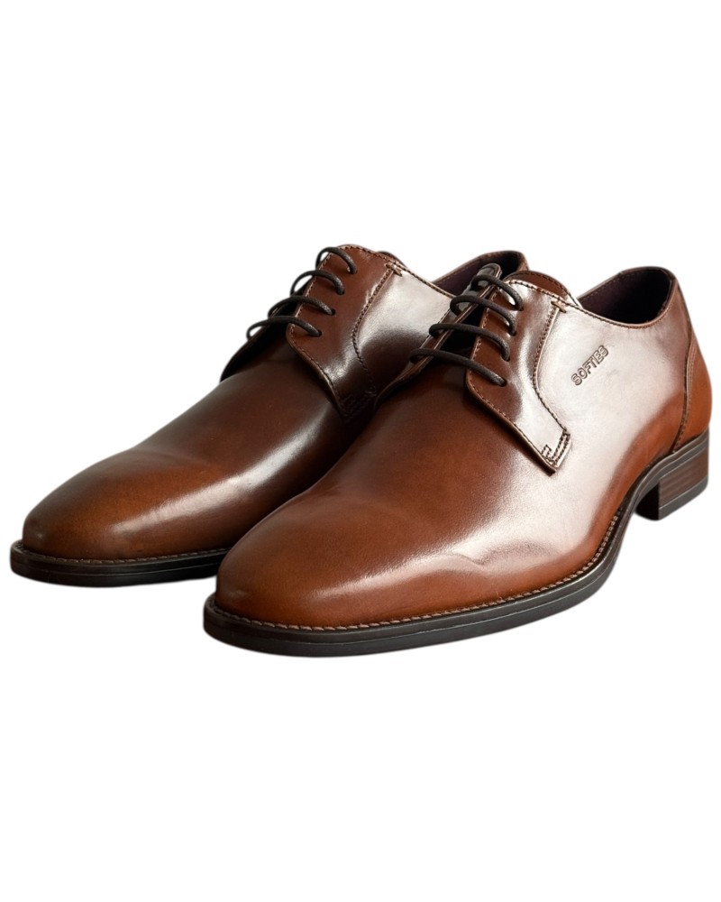  Δερμάτινο Ανδρικό Παπούτσι - F413