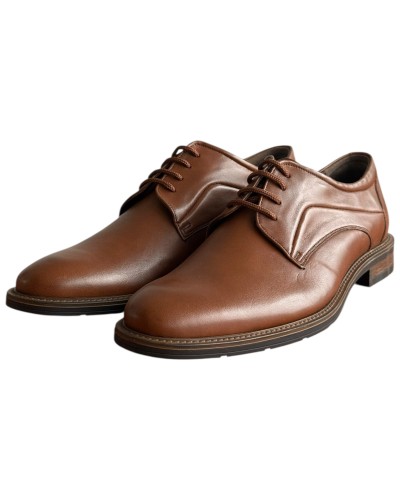  Δερμάτινο Ανδρικό Παπούτσι - F414