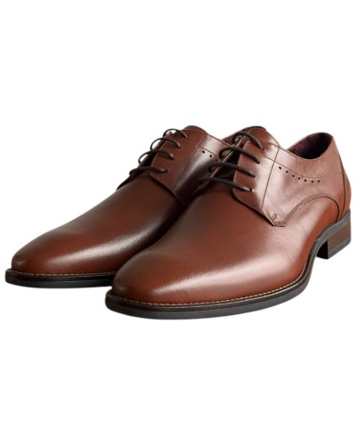  Δερμάτινο Ανδρικό Παπούτσι - F419