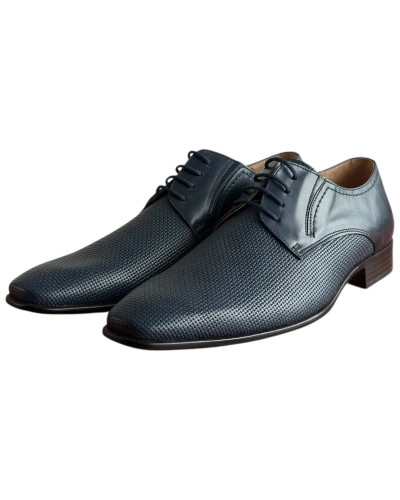  Δερμάτινο Ανδρικό Παπούτσι - F420