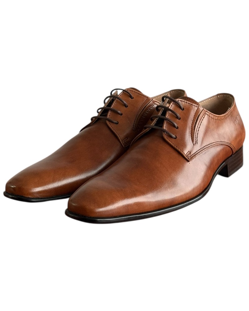  Δερμάτινο Ανδρικό Παπούτσι - F426