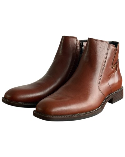  Δερμάτινο Ανδρικό Μποτάκι - F427