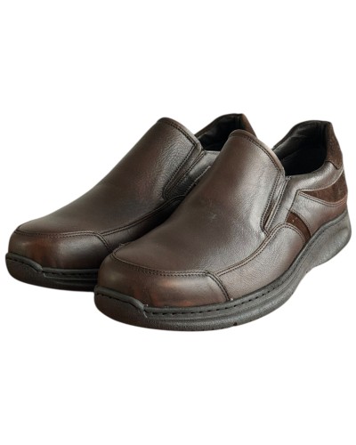  Δερμάτινο Ανδρικό Παπούτσι - F430