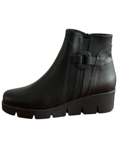 Δερμάτινο Γυναικείo Μποτάκι - F435