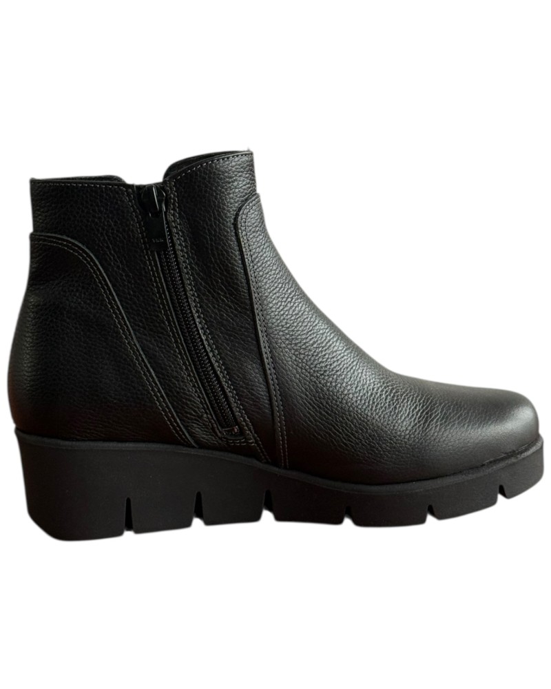 Δερμάτινο Γυναικείo Μποτάκι - F439