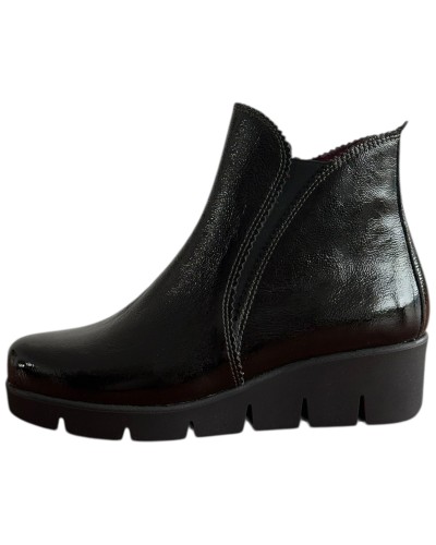 Δερμάτινο Γυναικείo Μποτάκι - F442