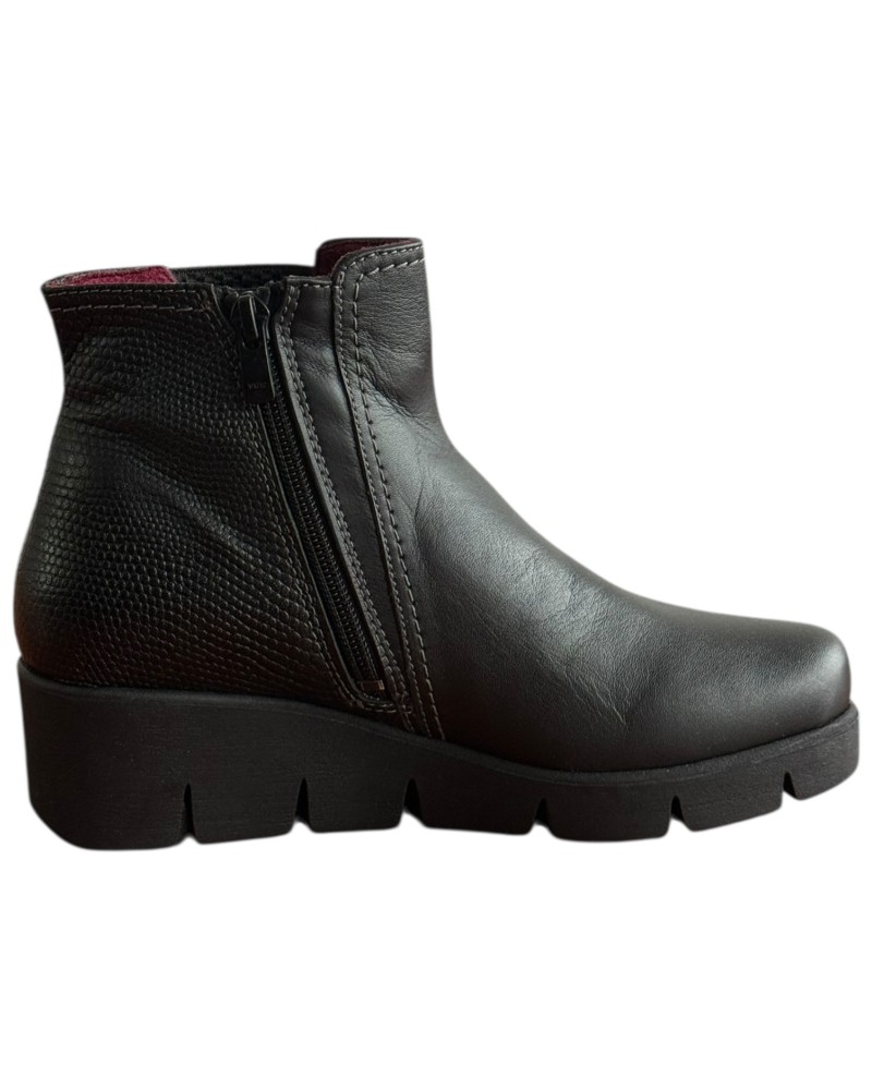 Δερμάτινο Γυναικείo Μποτάκι - F443