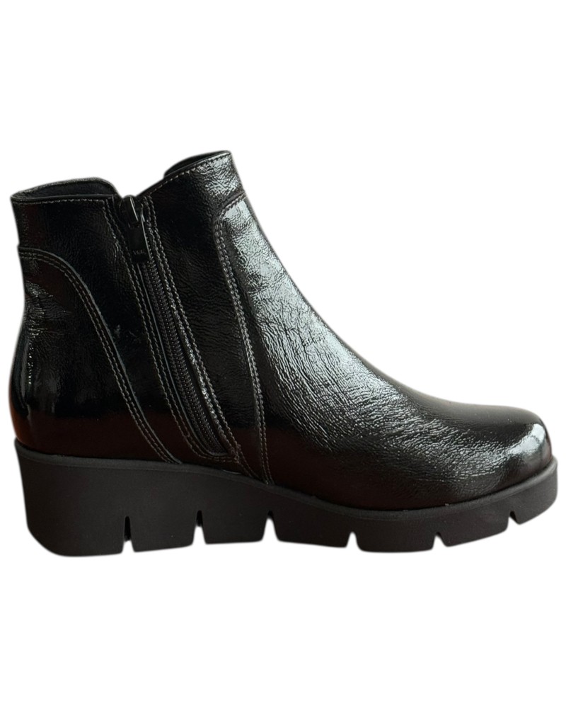 Δερμάτινο Γυναικείo Μποτάκι - F446