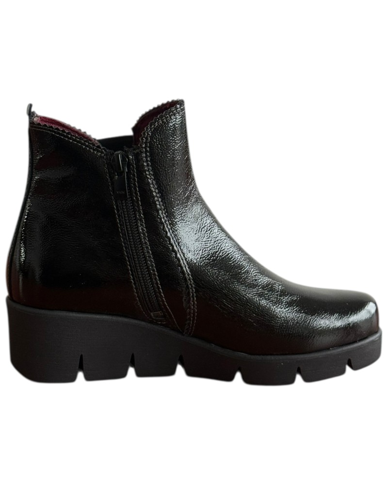 Δερμάτινο Γυναικείo Μποτάκι - F447