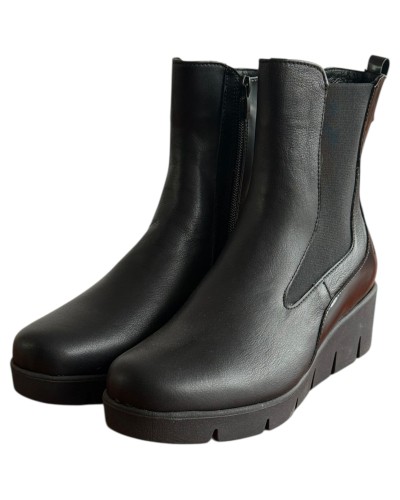 Δερμάτινο Γυναικείo Μποτάκι - F453