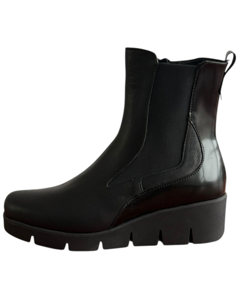 Δερμάτινο Γυναικείo Μποτάκι - F453