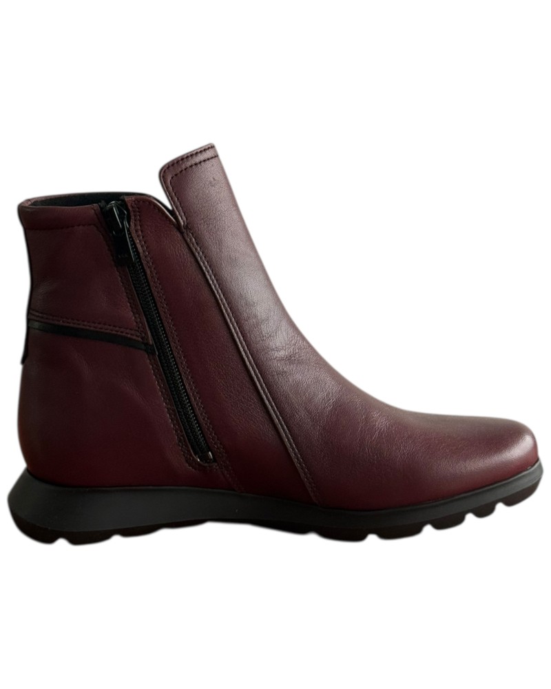 Δερμάτινο Γυναικείo Μποτάκι - F454