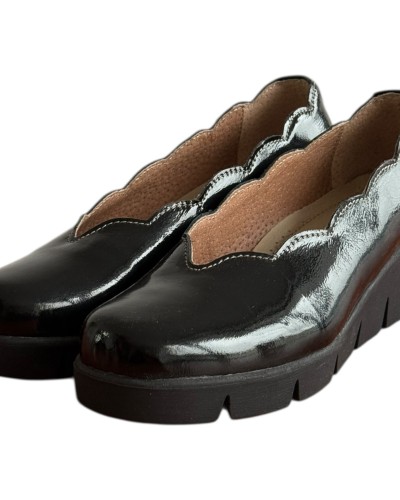 Δερμάτινη Γυναικεία Μπαλαρίνα - F459