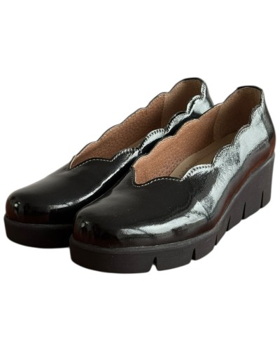 Δερμάτινη Γυναικεία Μπαλαρίνα - F459