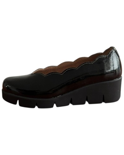 Δερμάτινη Γυναικεία Μπαλαρίνα - F459