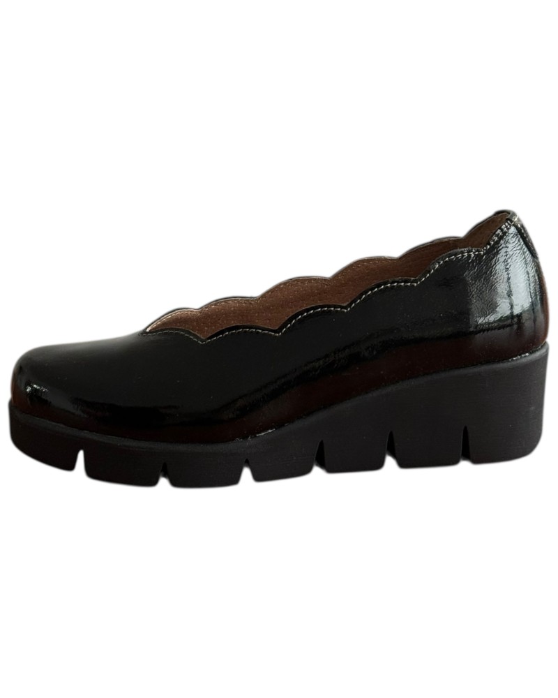 Δερμάτινη Γυναικεία Μπαλαρίνα - F459