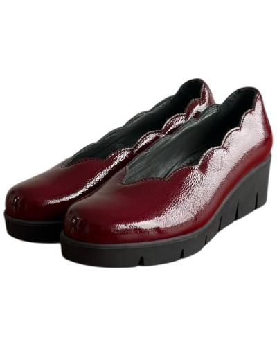 Δερμάτινη Γυναικεία Μπαλαρίνα - F460