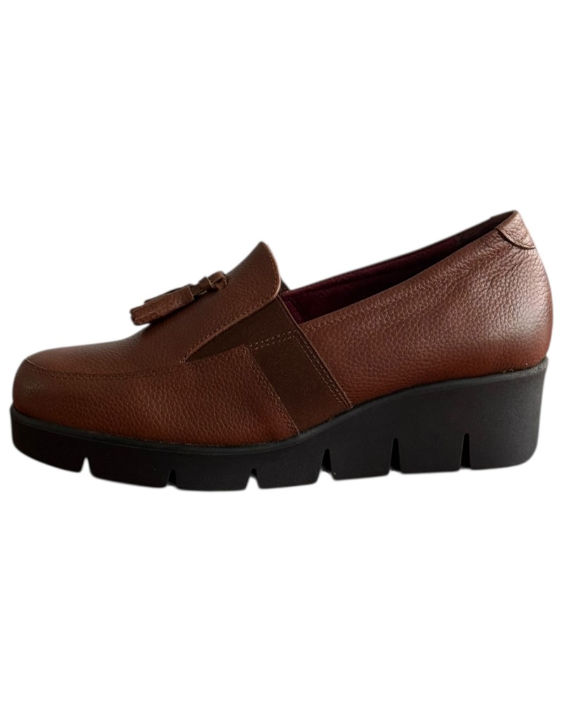  Δερμάτινο Γυναικείo Μοκασίνι - F471