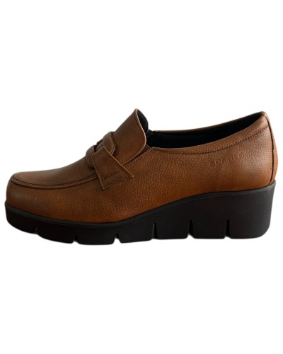  Δερμάτινο Γυναικείo Μοκασίνι - F472