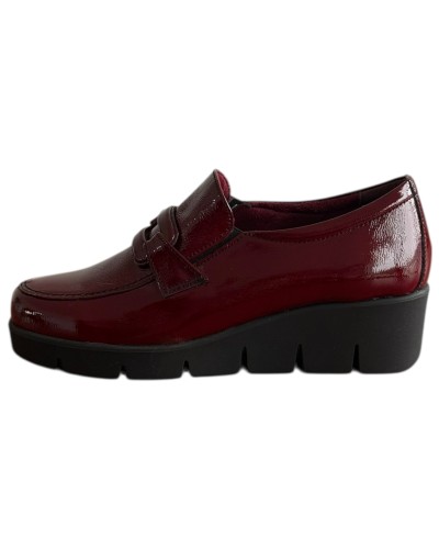  Δερμάτινο Γυναικείo Μοκασίνι - F473