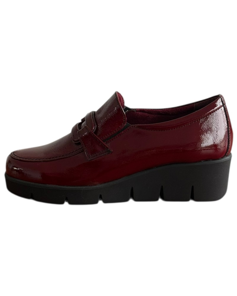  Δερμάτινο Γυναικείo Μοκασίνι - F473