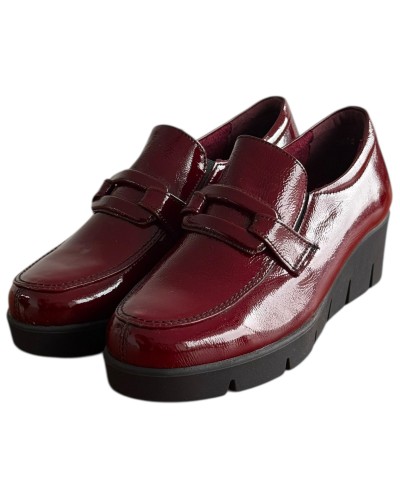  Δερμάτινο Γυναικείo Μοκασίνι - F473