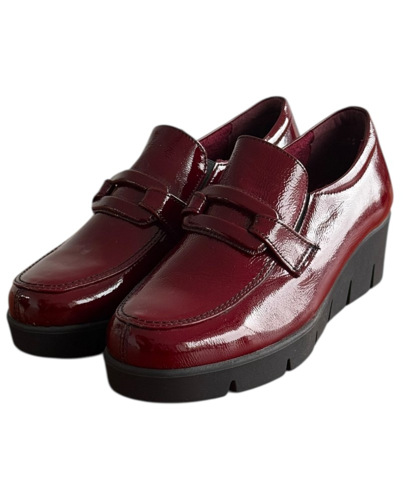  Δερμάτινο Γυναικείo Μοκασίνι - F473