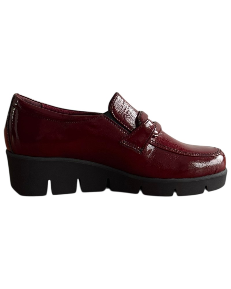  Δερμάτινο Γυναικείo Μοκασίνι - F473