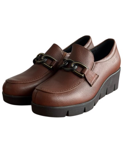  Δερμάτινο Γυναικείo Μοκασίνι - F488