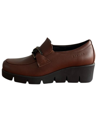  Δερμάτινο Γυναικείo Μοκασίνι - F488