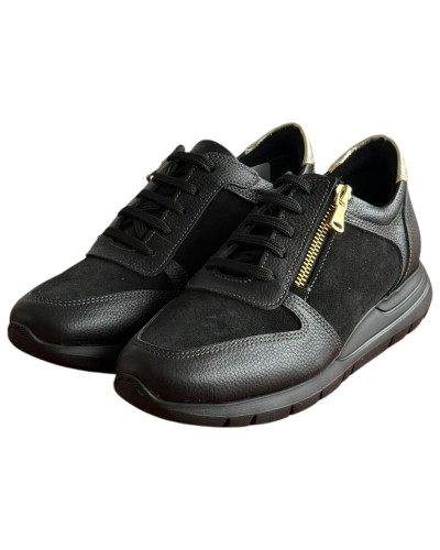 Δερμάτινο Γυναικείο Sneaker - F491