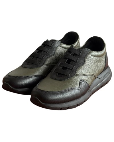 Δερμάτινο Γυναικείο Sneaker - F492