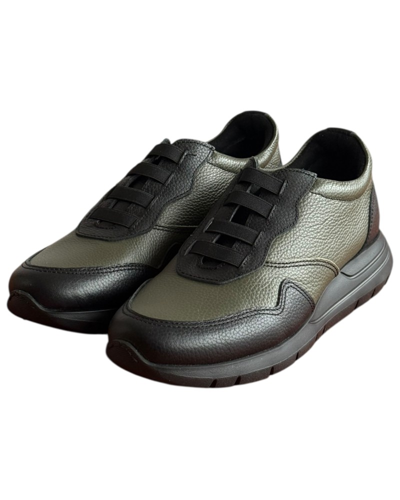 Δερμάτινο Γυναικείο Sneaker - F492