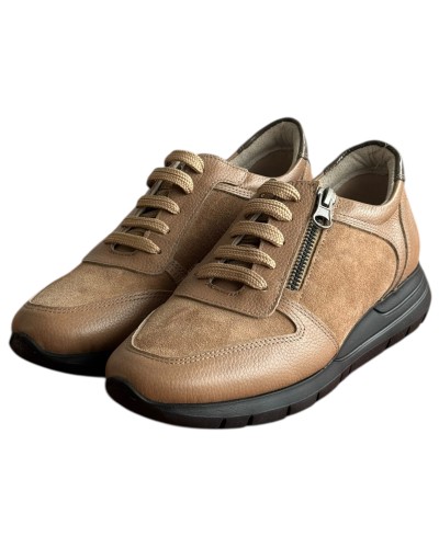 Δερμάτινο Γυναικείο Sneaker - F493