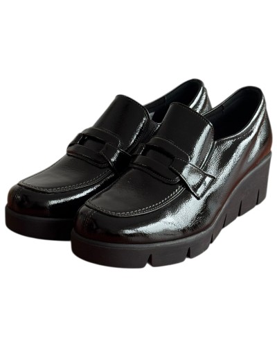  Δερμάτινο Γυναικείo Μοκασίνι - F497