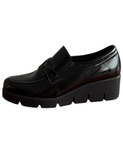  Δερμάτινο Γυναικείo Μοκασίνι - F497