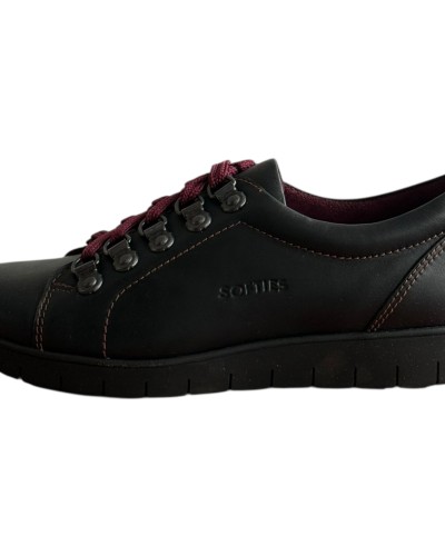 Δερμάτινο Γυναικείο Sneaker - F498