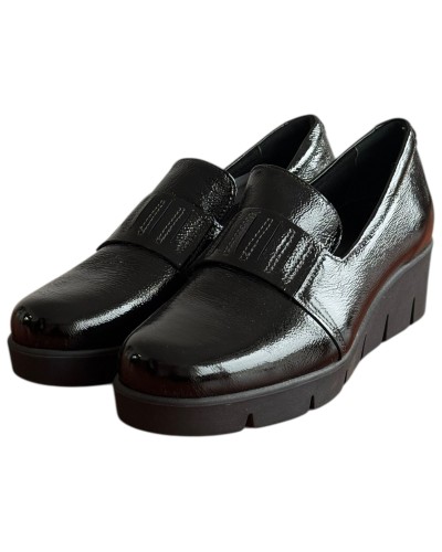  Δερμάτινο Γυναικείo Μοκασίνι - F502