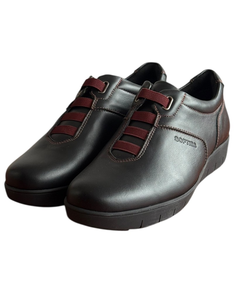 Δερμάτινο Γυναικείο Sneaker - F504