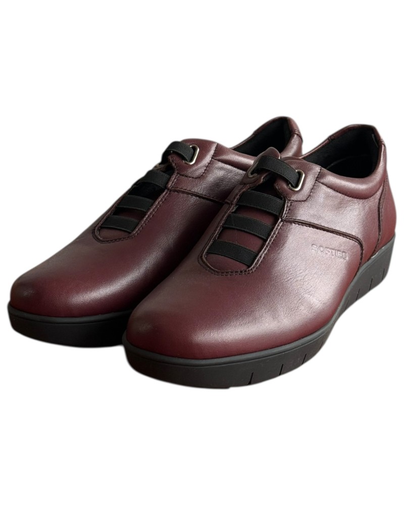 Δερμάτινο Γυναικείο Sneaker - F505