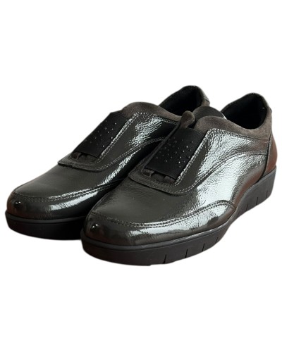 Δερμάτινο Γυναικείο Sneaker - F507