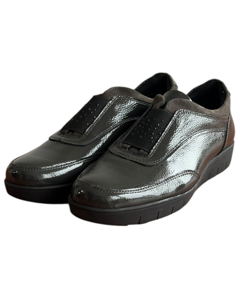 Δερμάτινο Γυναικείο Sneaker - F507