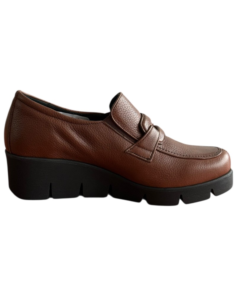  Δερμάτινο Γυναικείo Μοκασίνι - F510