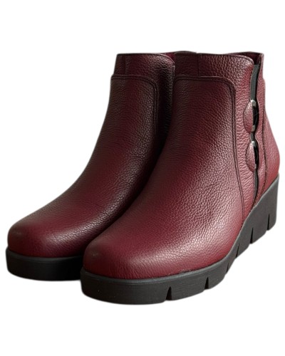 Δερμάτινο Γυναικείo Μποτάκι - F516