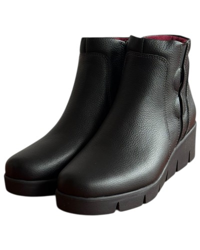 Δερμάτινο Γυναικείo Μποτάκι - F520