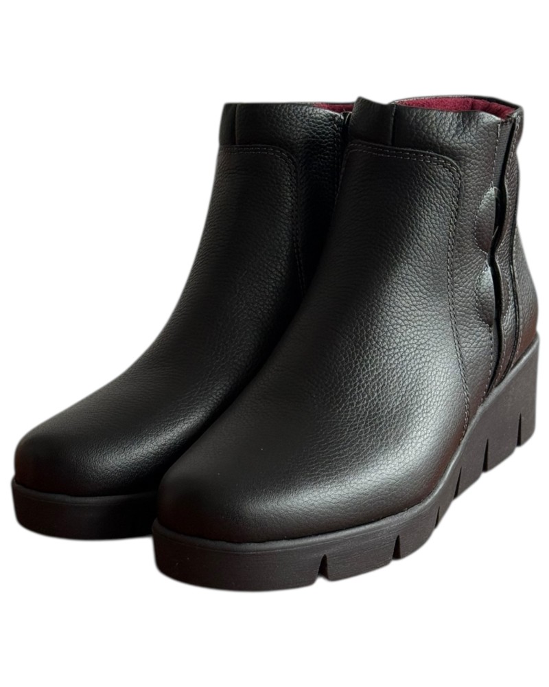 Δερμάτινο Γυναικείo Μποτάκι - F520