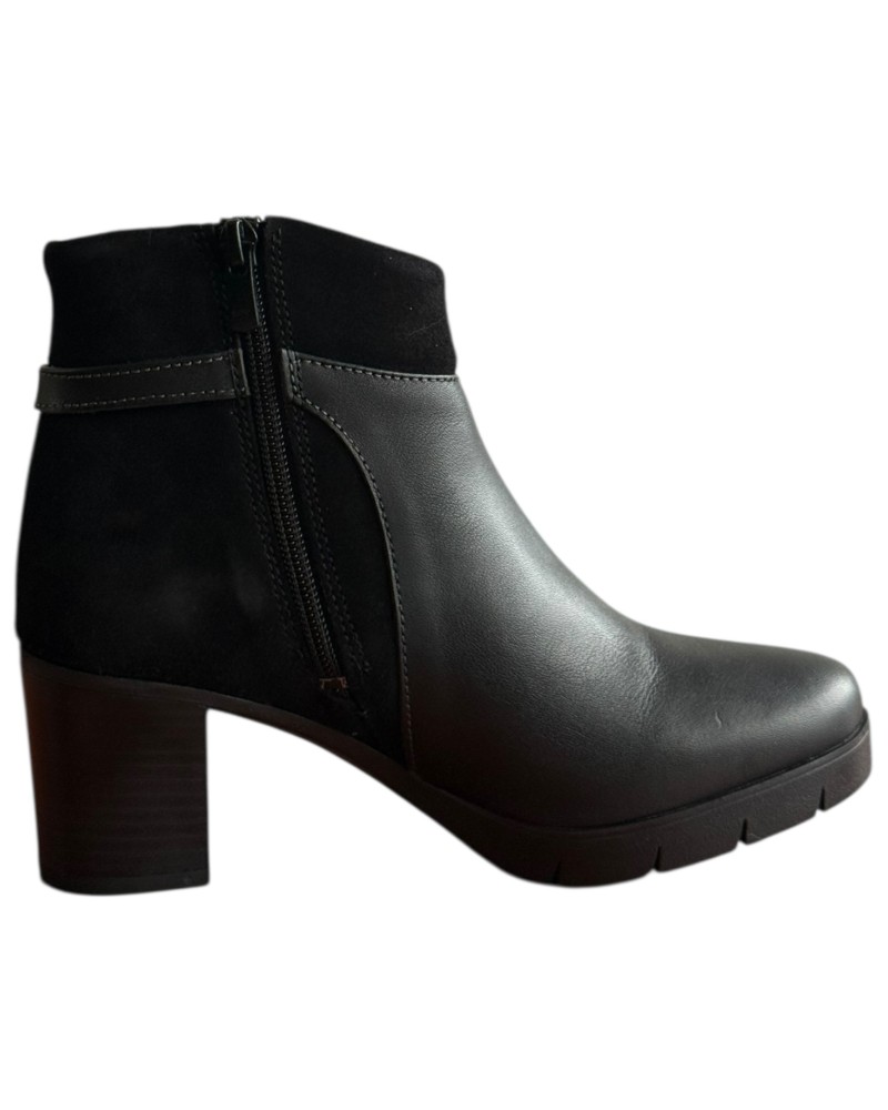 Δερμάτινο Γυναικείo Μποτάκι - F530