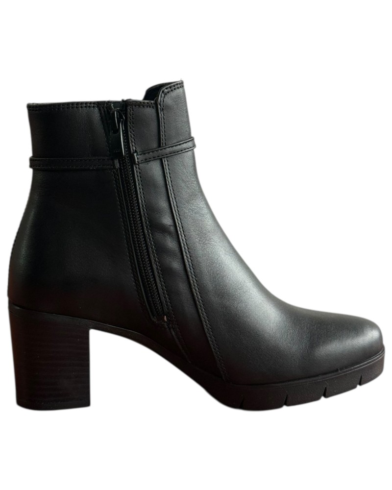 Δερμάτινο Γυναικείo Μποτάκι - F531